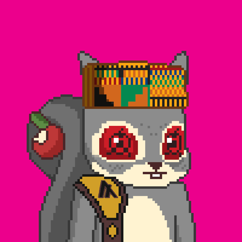 Pixel Squirrels #7435